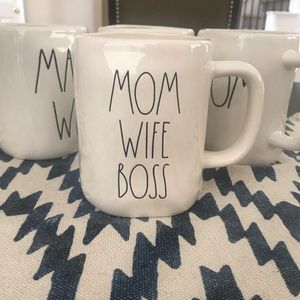 Raedunn mom wife boss mug